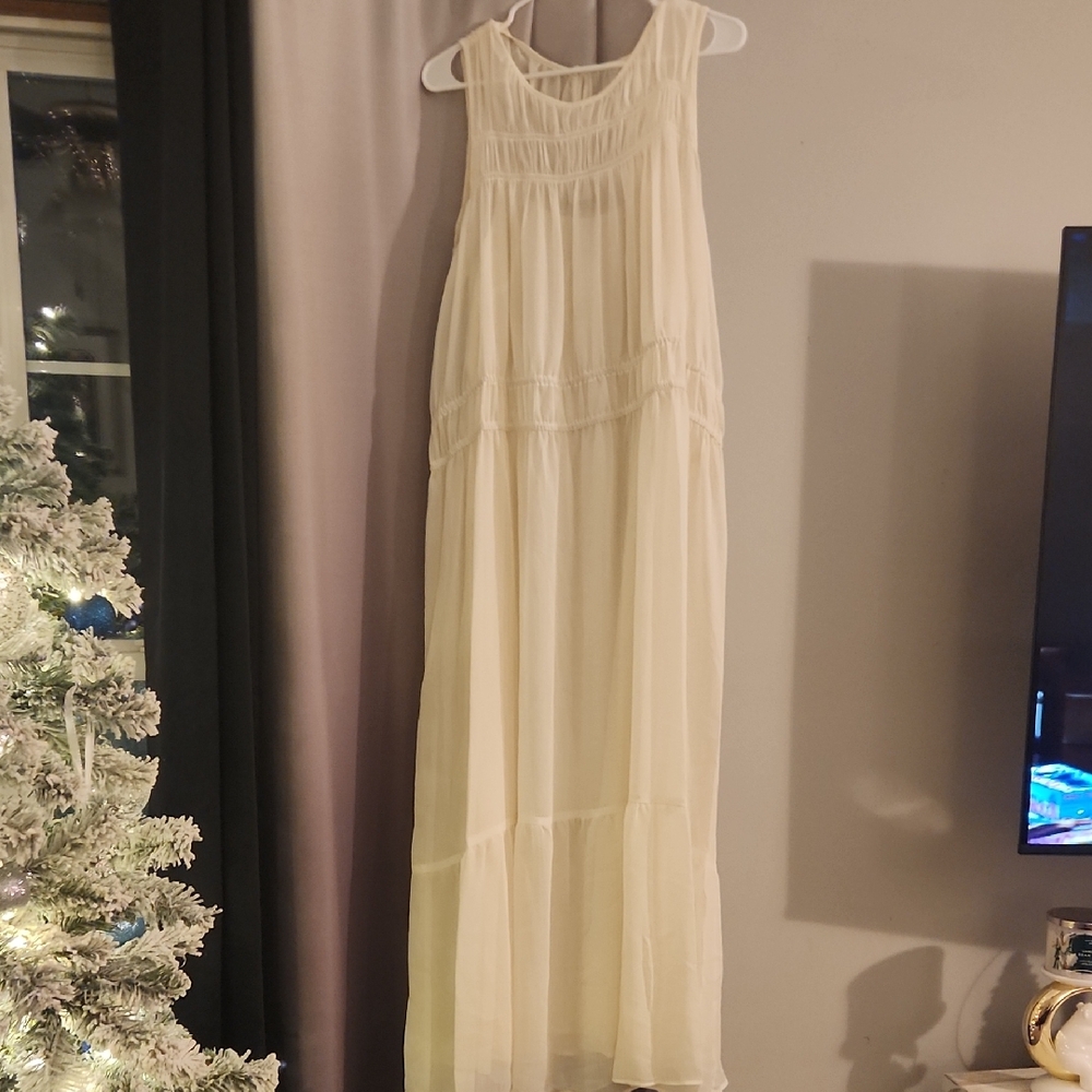 A New Day Ivory Sleeveless Top
